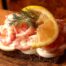 Smorrebrod The Royal Queen Shrimps "Hand peeled Royal Shrimps with rye bread, egg, mayo, dill & lemon