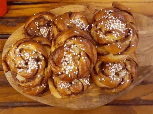 Smorrebrod Cinnamon buns / Kanelbulle / Kanel Snegl 10 pack bundle