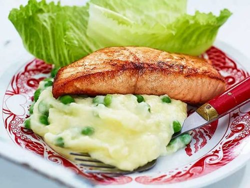 Smorrebrod Salmon Fillet (Fried or Poached)