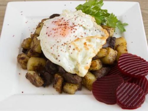 Smorrebrod Scandinavian Hash - Pytt i Panna