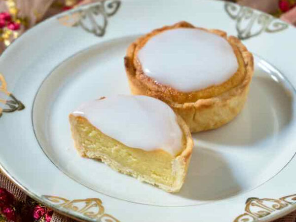 Smorrebrod Mazarin / Almond Tart