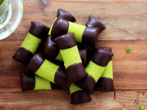 Smorrebrod Almonds Roll / Dammsugare