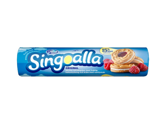 Smorrebrod Singoalla Biscuits