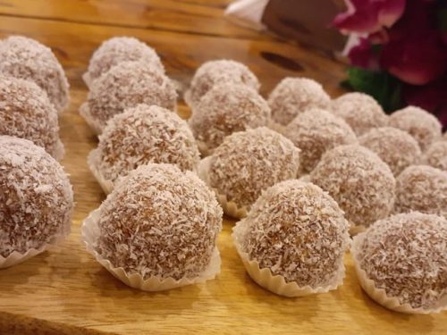 Smorrebrod Choklad Bollar / Chocolate Balls / Chocolade Bolde