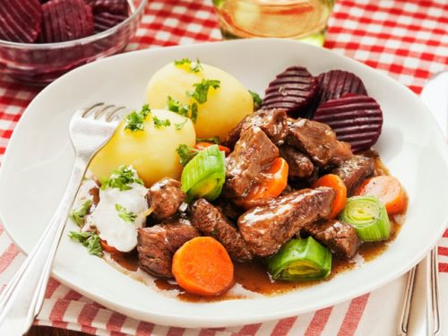 Smorrebrod Scandinavian Stew “Kalops”