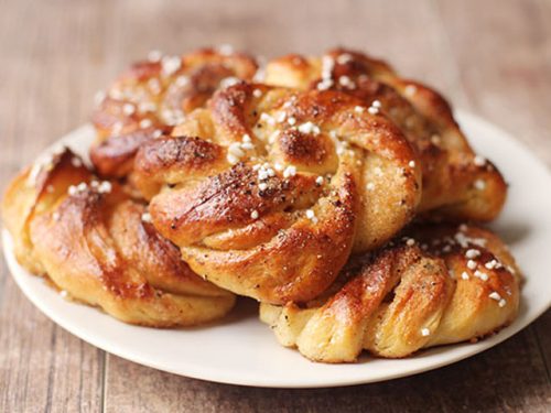 Smorrebrod Cardamon Bun / Kardemuma Bulle / Kardemomme Snegl