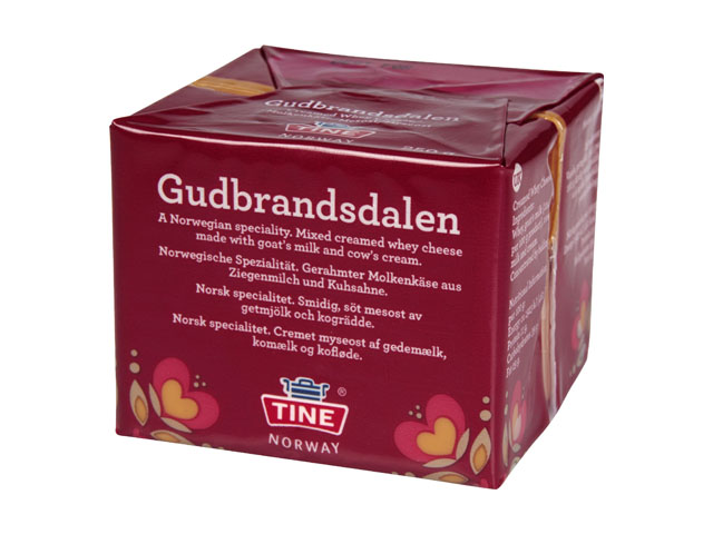 Smorrebrod Gudbrandsdalen Brun Ost / Brown Cheese 500gr