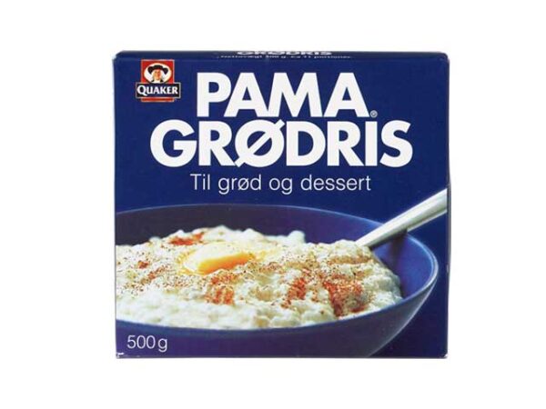 Smoorebrod Pama Grodris / Porridge Rice 500gr