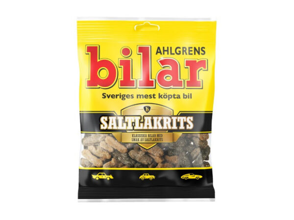 Smorrebrod Ahlgrens Bilar Saltlakrits 100gr