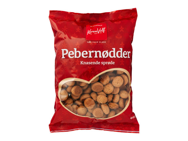Smorrebrod Cookie Spice Nuts (Pebernoedder) / Mandelbeskiever 250 Gr