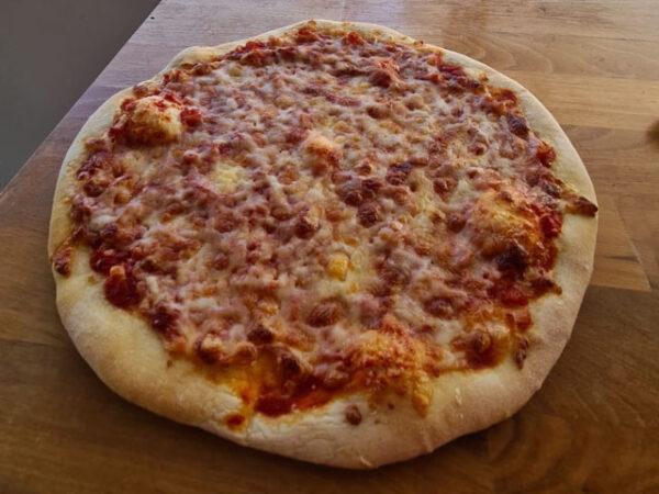 Smorrebrod Pizza Margherita