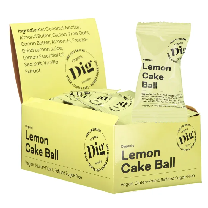 DIG Swedish Chocolate Ball 16 x 25g – Smorrebrod