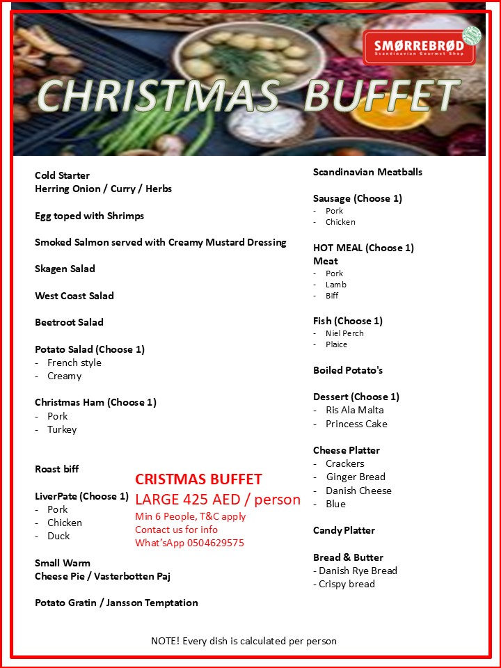 Swedish Christmas Ham / Julskinka Rimmad uncooked Frozen app 1600gr - Image 4